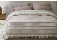 Покрывало Lotus Home - Faro бежевый (Турция), 230 х 240 см